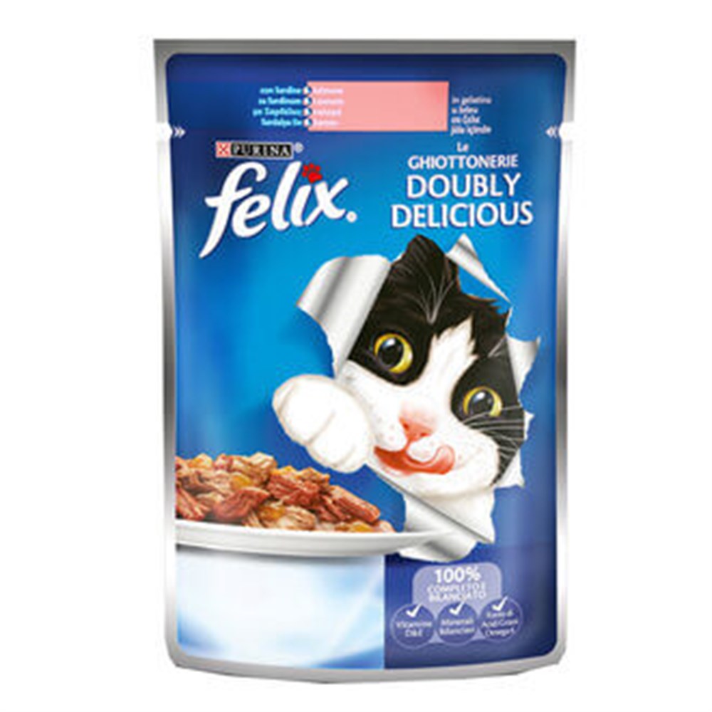 FELİX MAMA SOMON 100GR