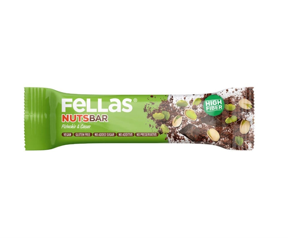 FELLAS NUTS BAR A.FIST.KAKAO 40GR