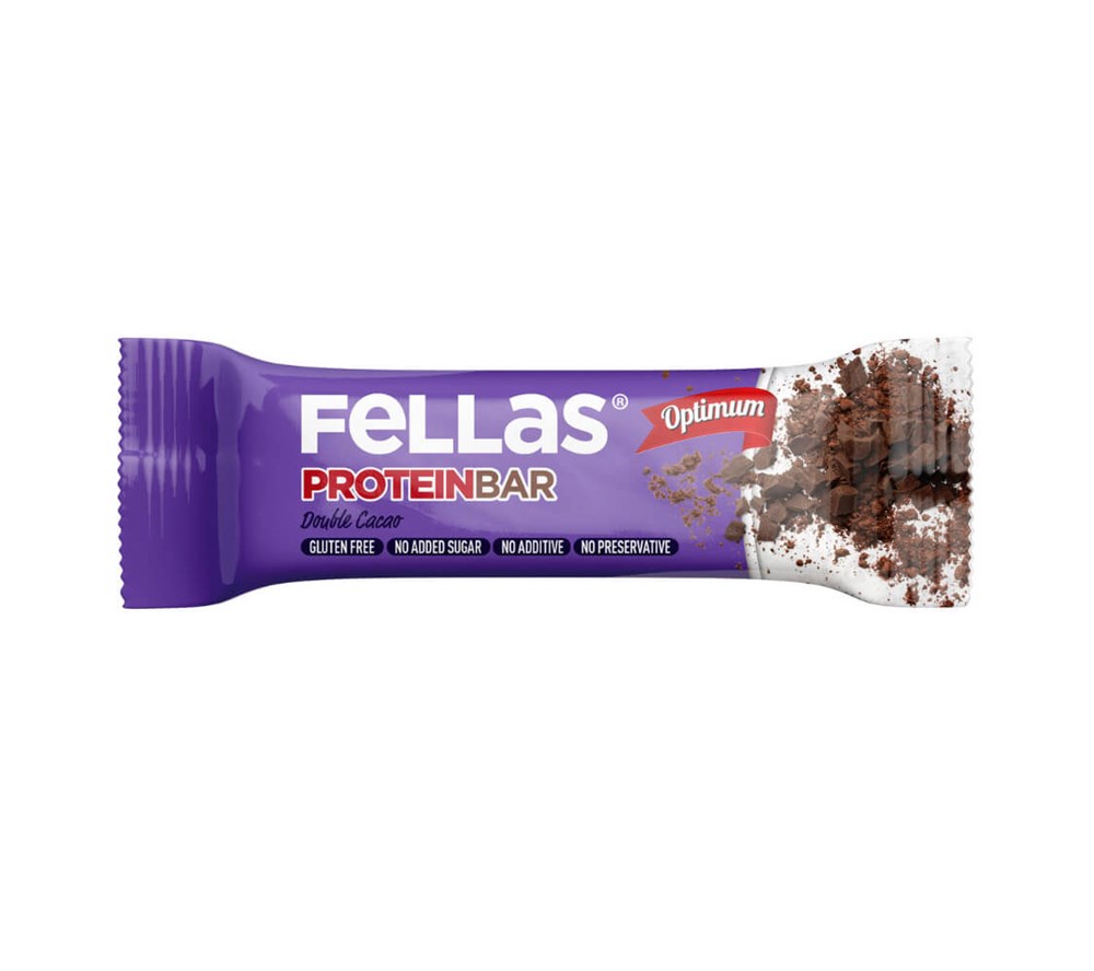 FELLAS PROTEİN BAR DUBLE KAKAO 32GR