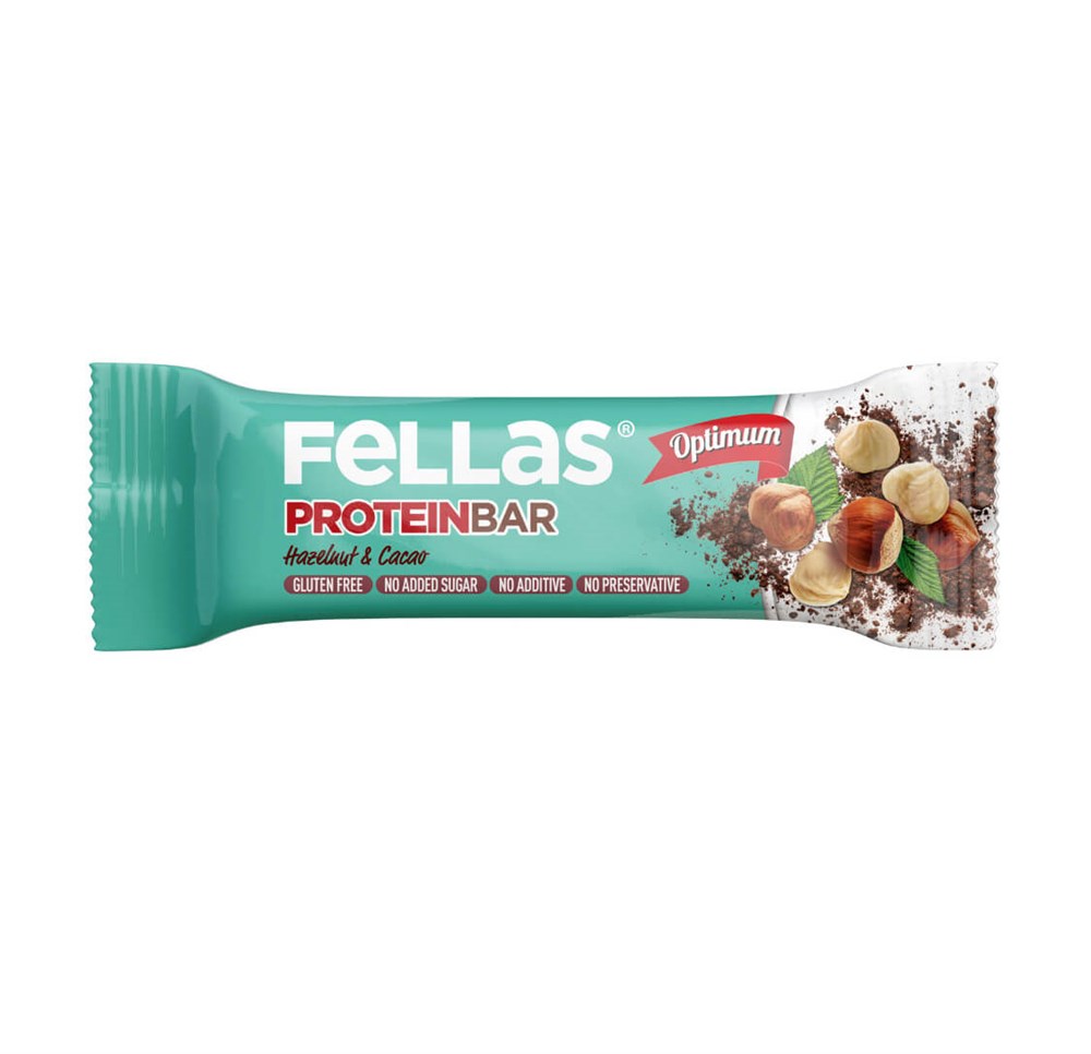 FELLAS PROTEİN BAR KAKAO-FINDIK 32GR