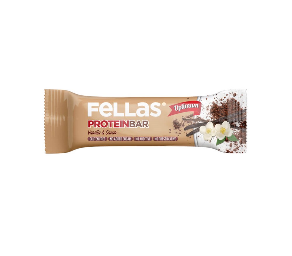 FELLAS PROTEİN BAR KAKAO-VANİLYA 32GR