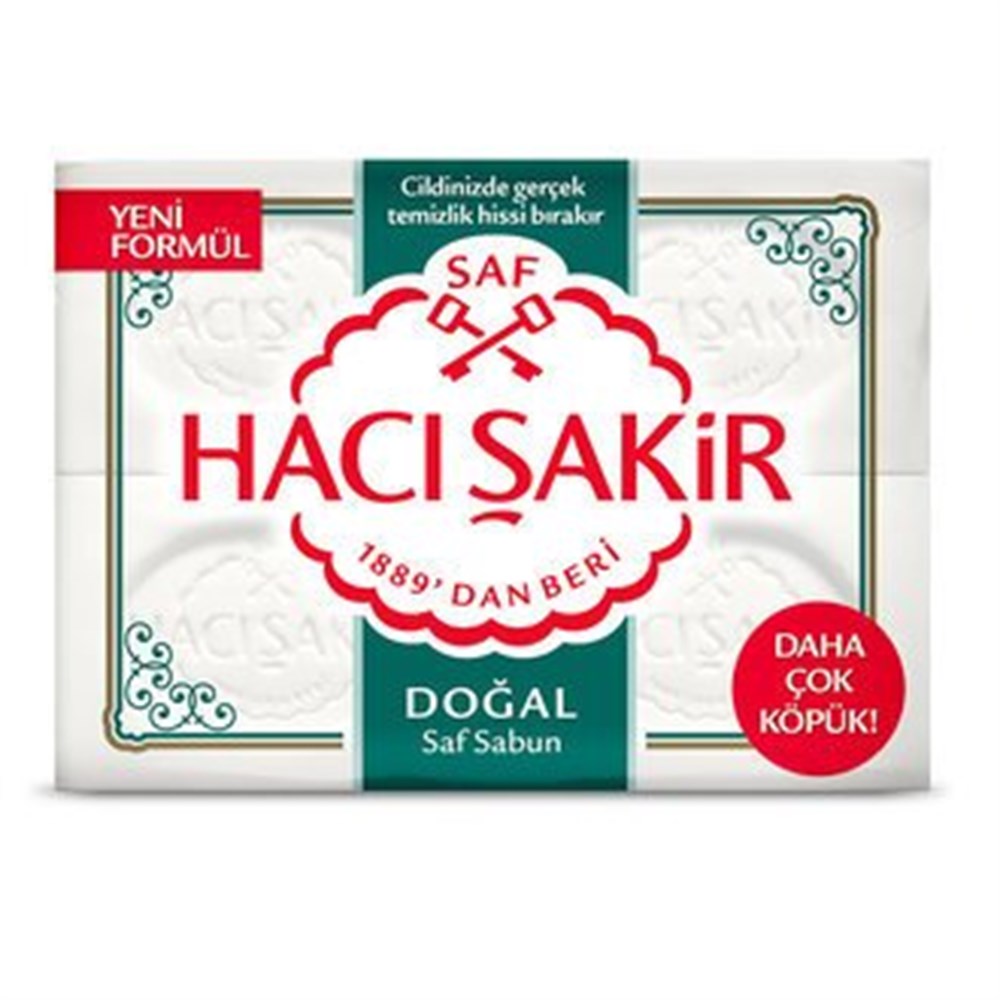 H.ŞAKİR BAN.SABUN 800GR