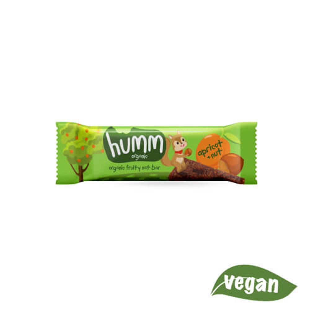 HUMM ORG.KAYISI-FINDIK BAR 27GR     