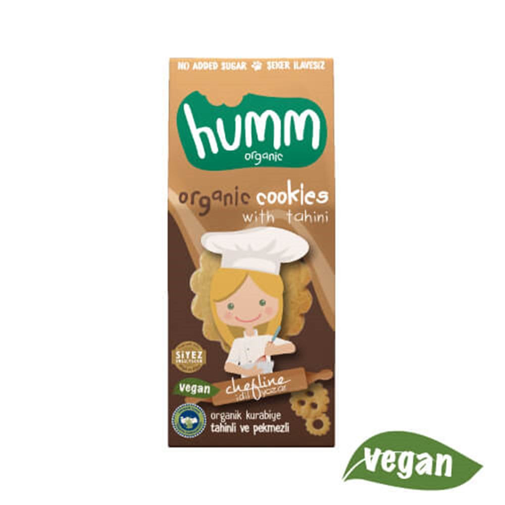 HUMM ORG.TAHİN-PEKMEZ KURABİYE 55GR