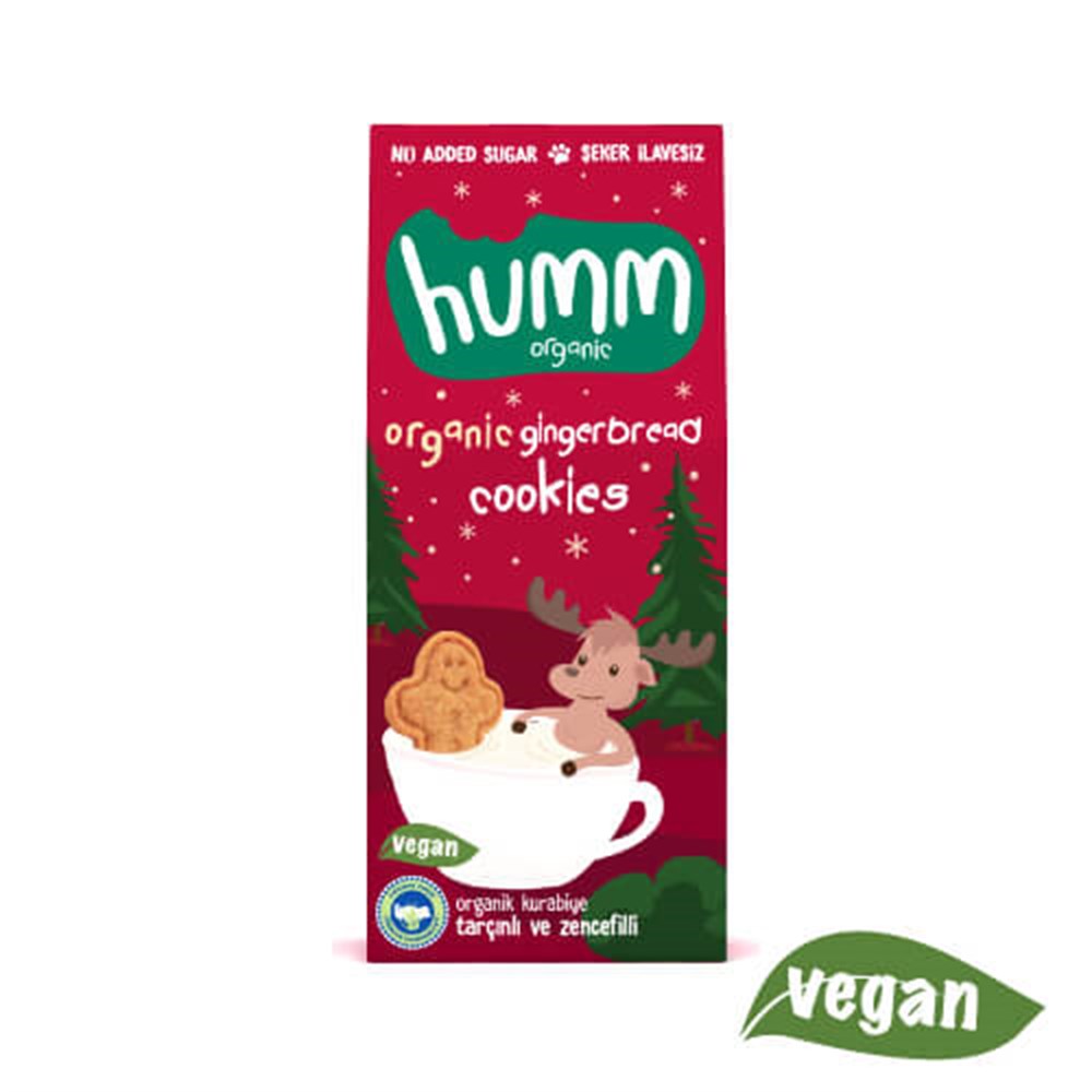 HUMM ORG.TARÇIN-ZENCEFİL KURABİYE 55GR