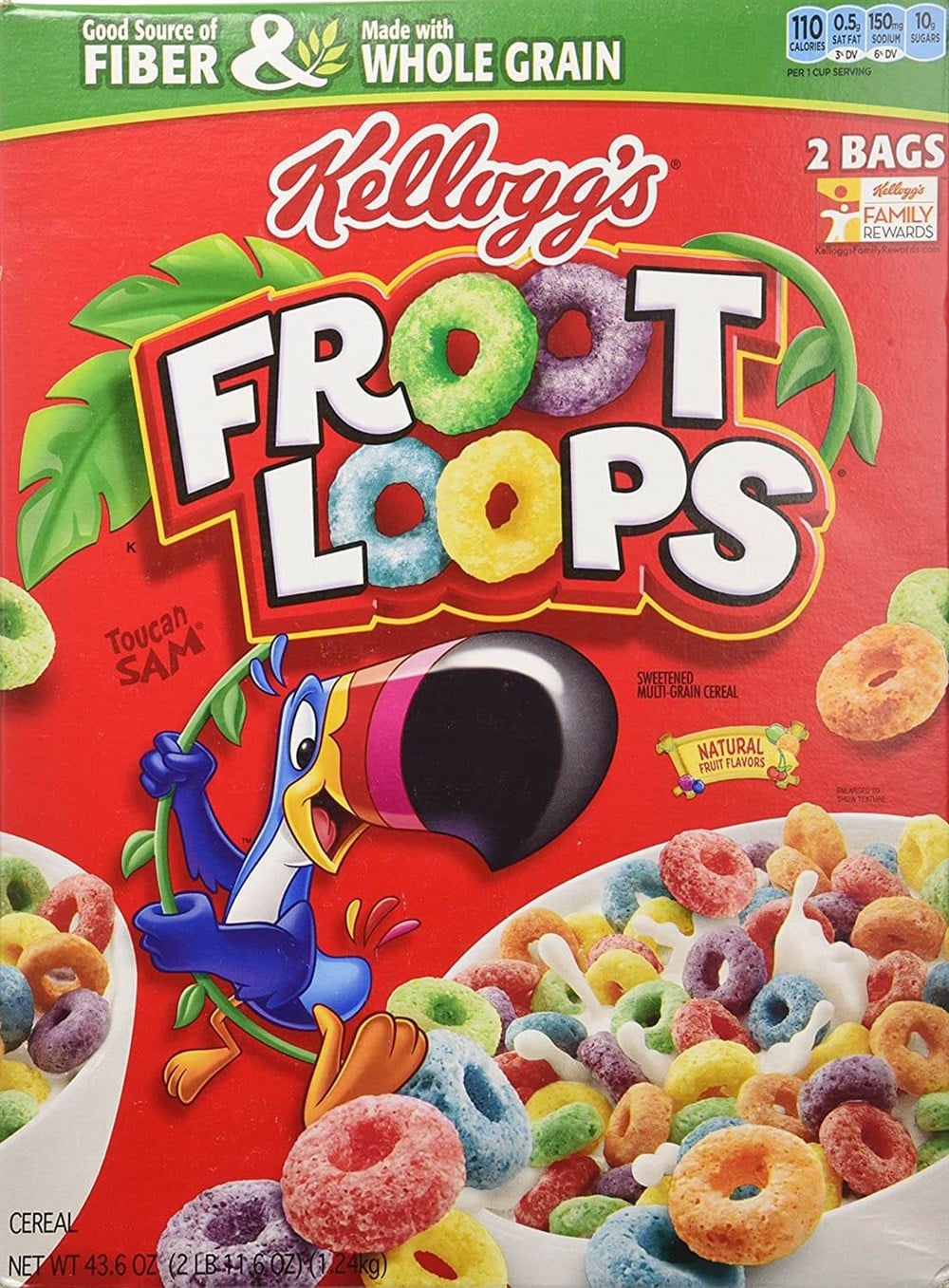 KELLOGS FROTLOOPS 350GR