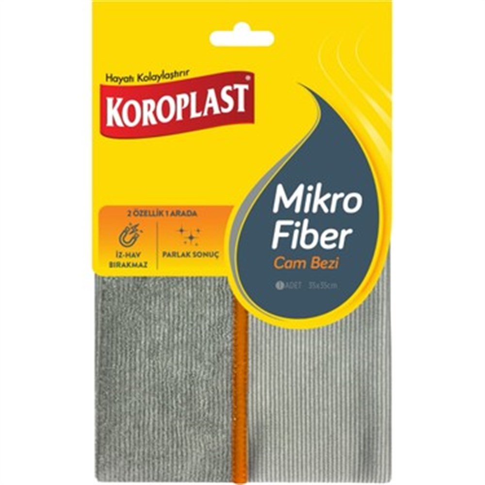 KOROPLAST MİKROFİBER CAM BEZİ