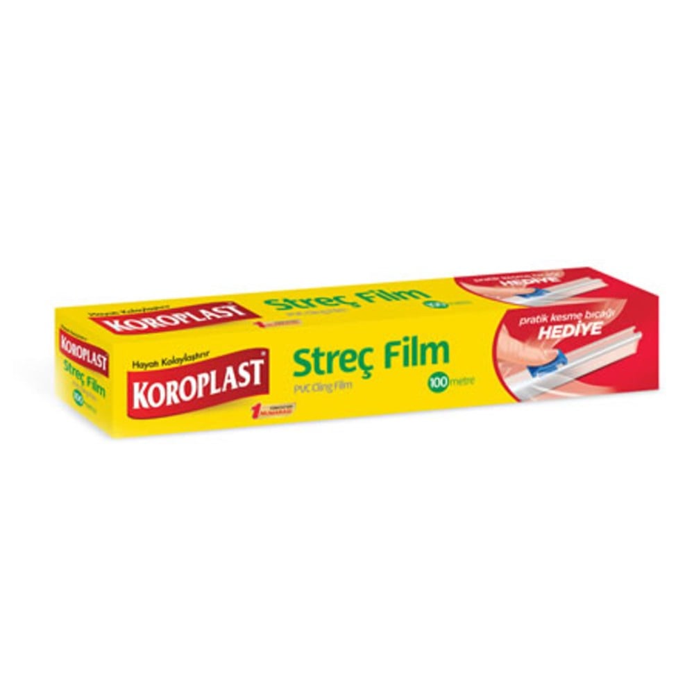 KOROPLAST STREÇ FİLM 100MT