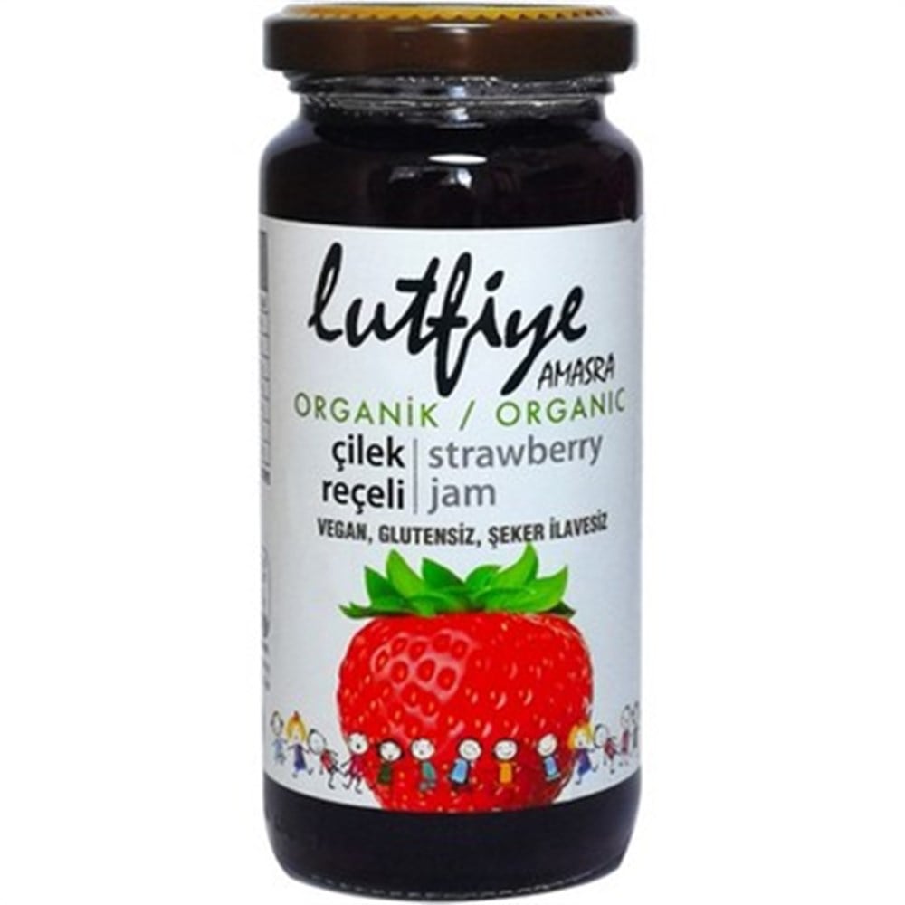 LUTFİYE ORG.ÇİLEK REÇEL 280GR