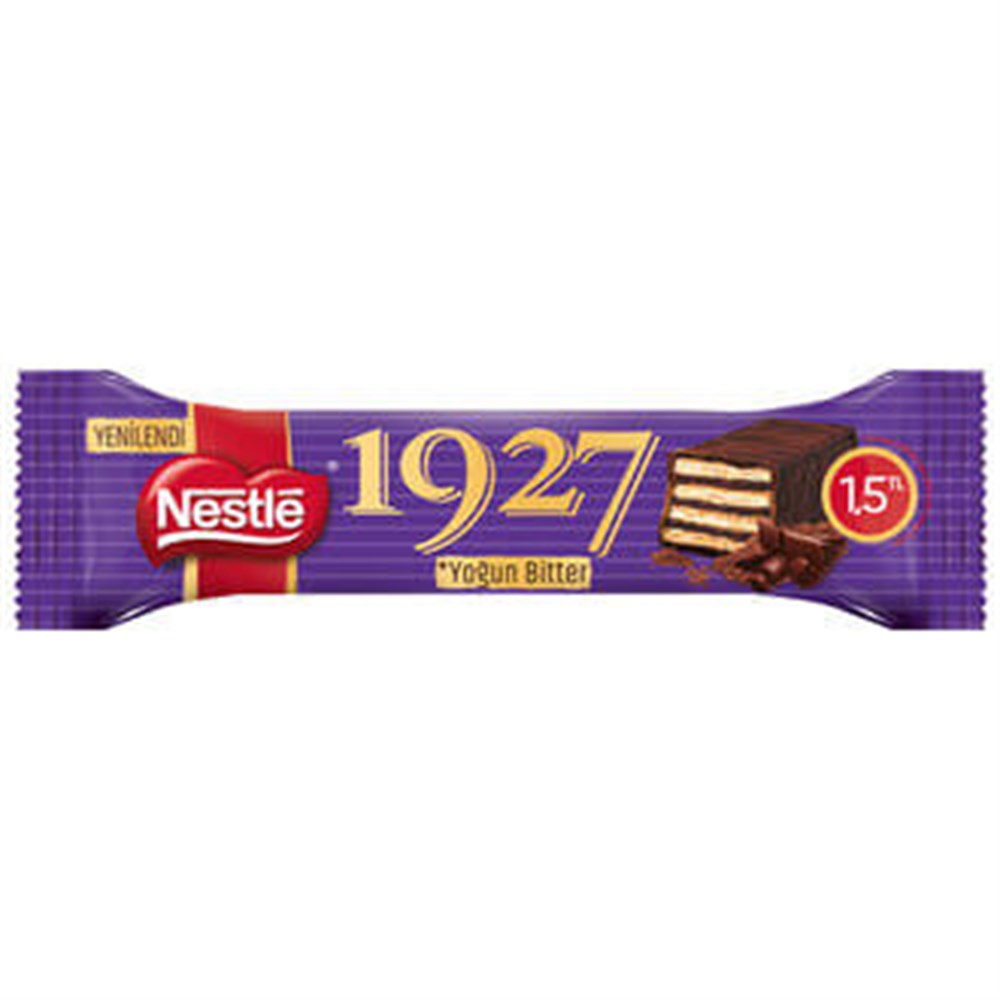 NESTLE 1927 YOĞUN BİTTER GOFRET 28GR