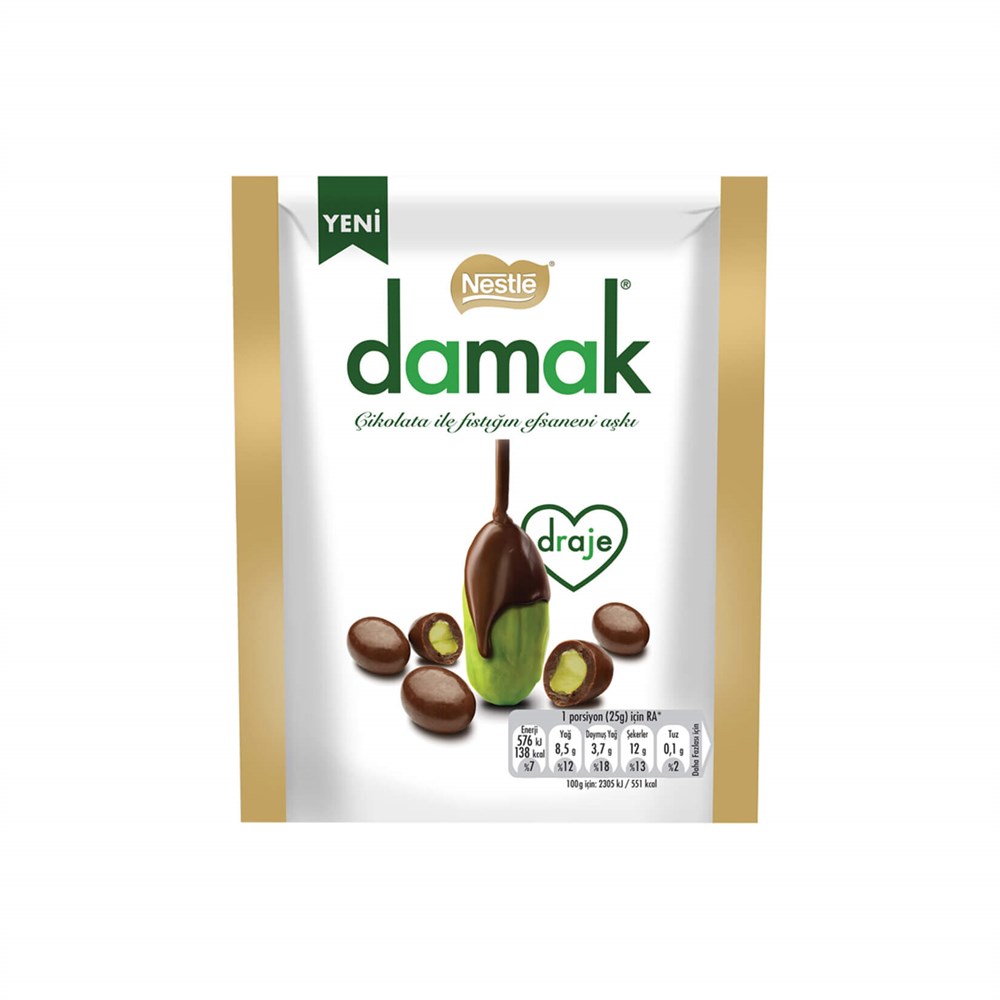NESTLE DAMAK DRAJE ÇİK.50GR