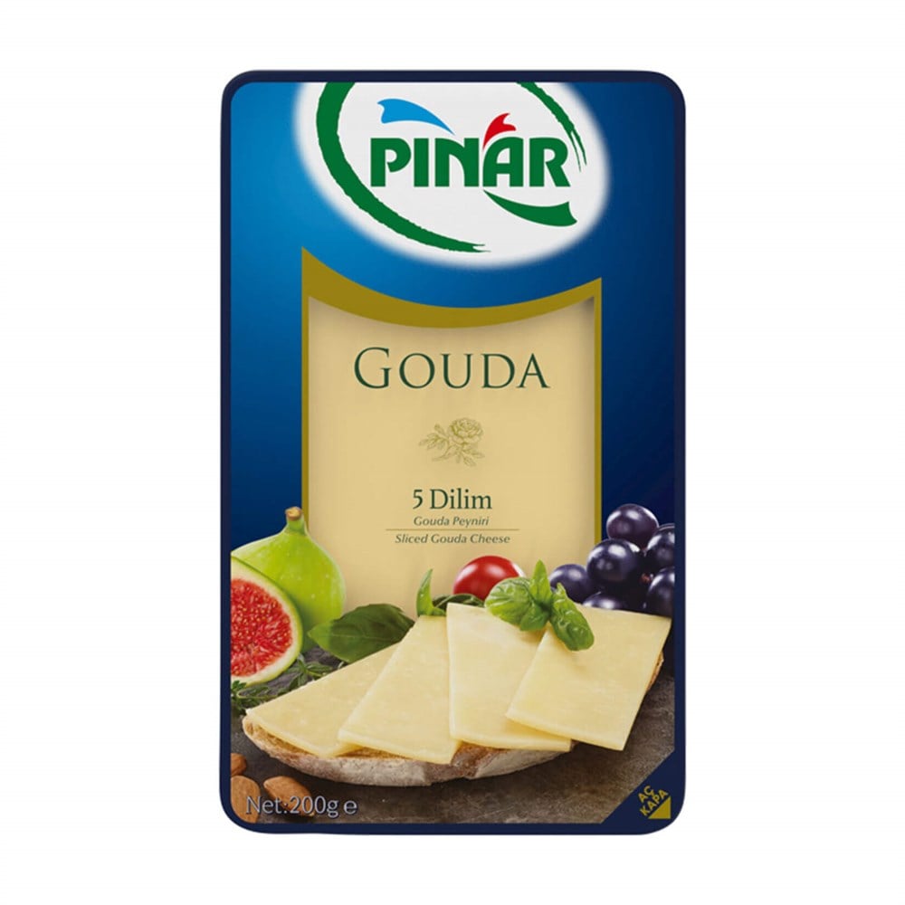 PINAR GOUDA PEYNİR 200GR