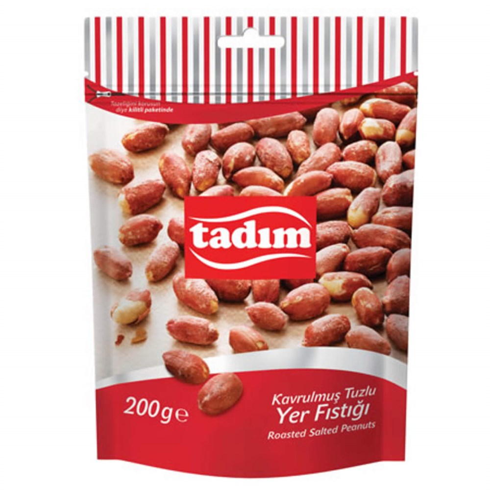 TADIM YER FIST.TUZLU 180GR