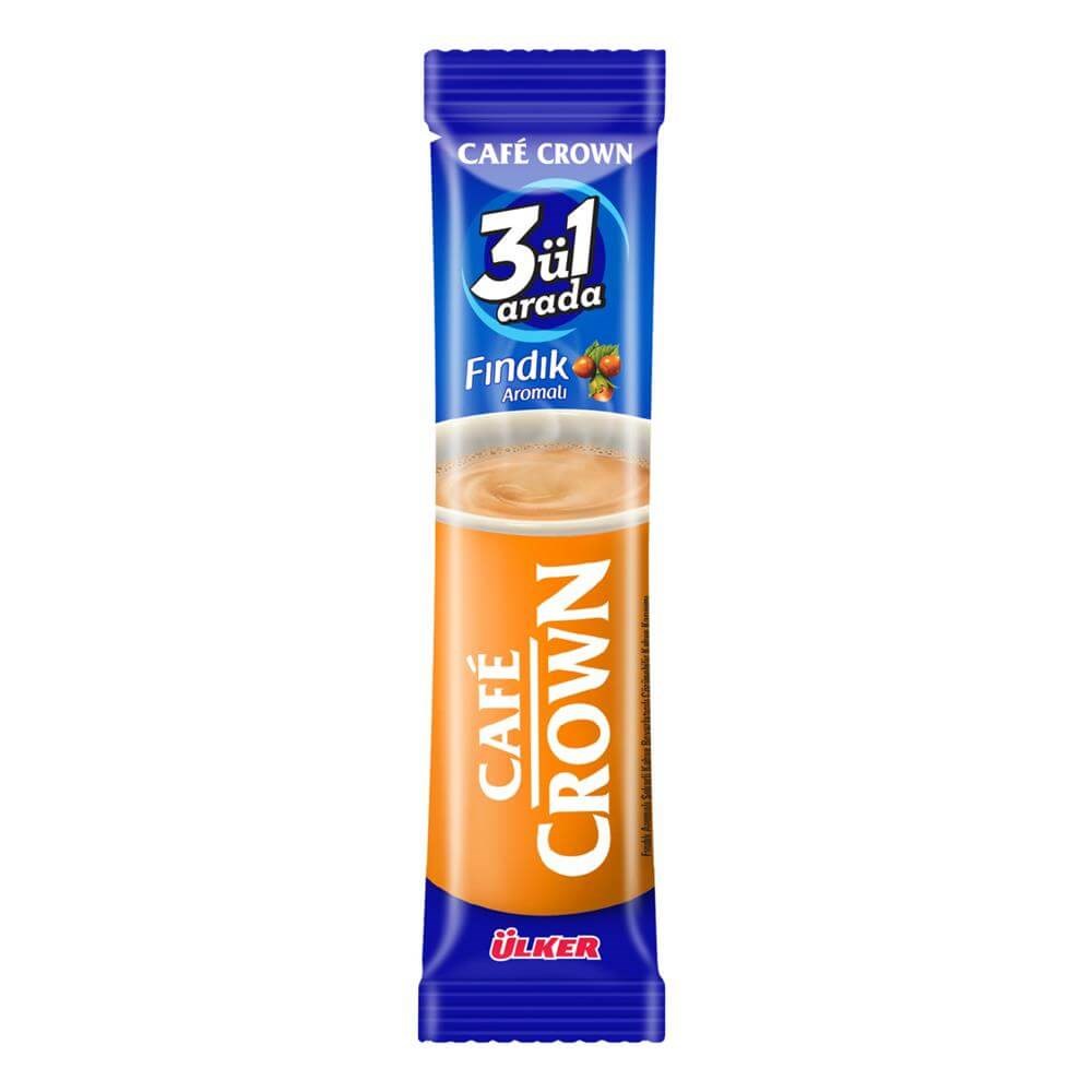 ÜLKER CAFE CROWN 3 Ü 1 FINDIKLI