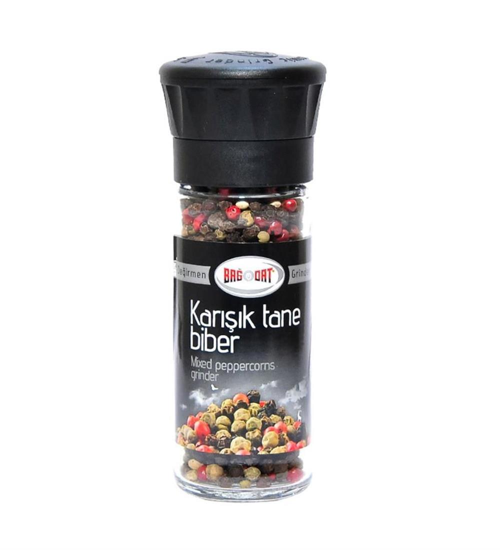 BAĞDAT KARIŞIK TANE KARABİBER DEĞ.KAPAK 45GR