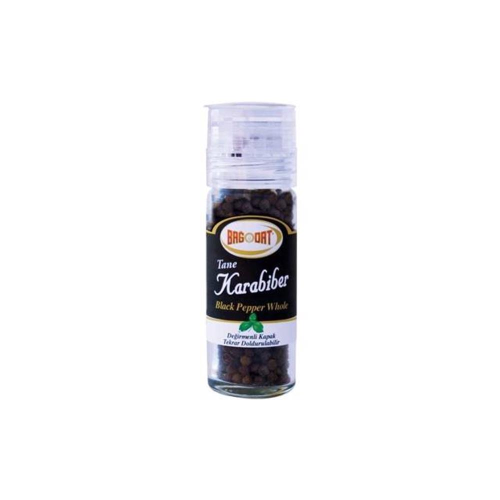 BAĞDAT TANE KARABİBER DEĞ.KAPAK 50GR