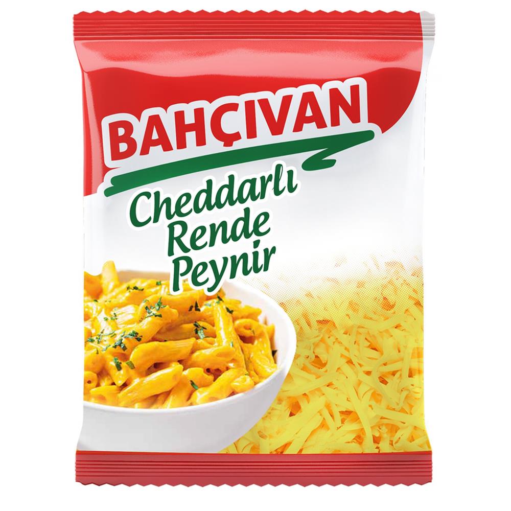 BAHÇIVAN CHEDARLI RENDE KAŞAR 200GR