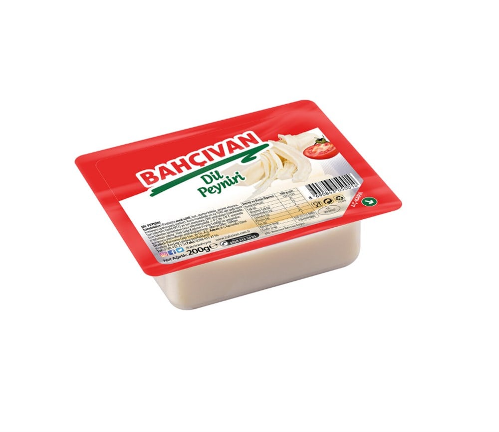 BAHÇIVAN DİL PEYNIRI 200GR