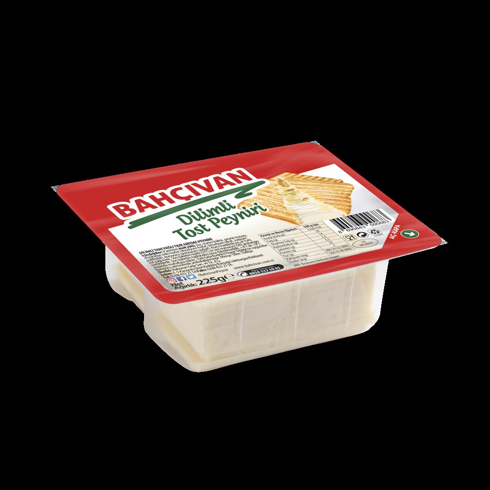 BAHÇIVAN KAŞAR DİLİMLİ 225 GR