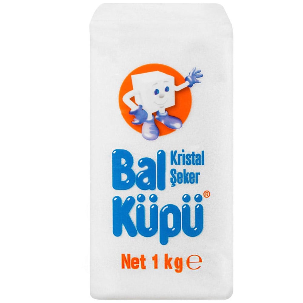 BALKÜPÜ TOZ ŞEKER 1 KG