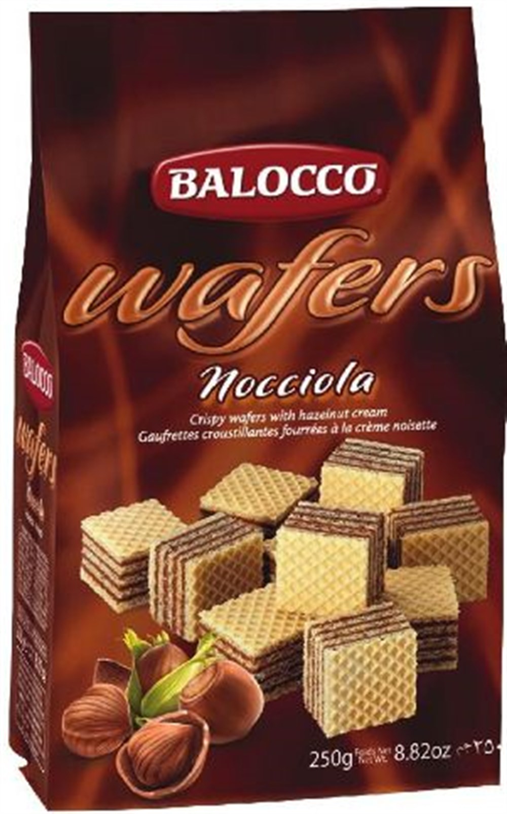 BALOCCO GOFRET FINDIKLI 250GR