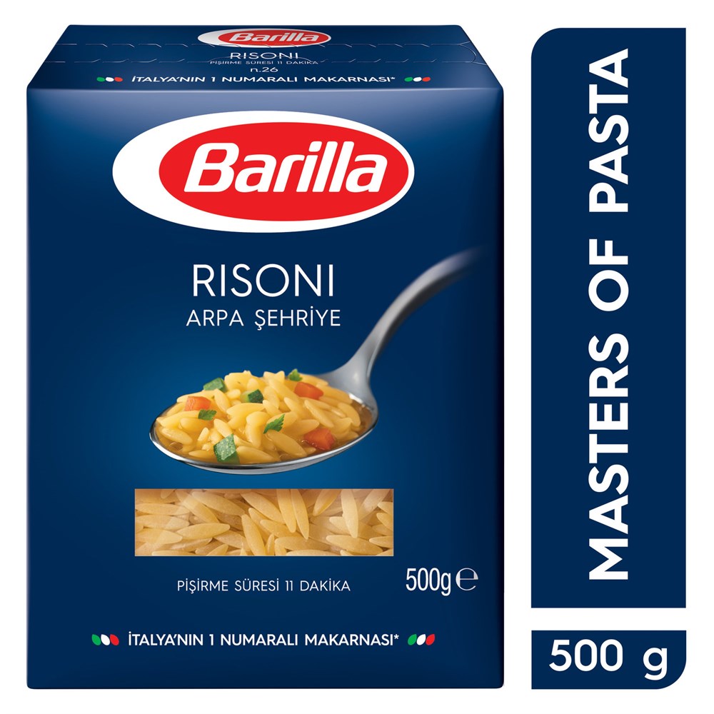 BARILLA ARPA ŞEHRİYE 500G
