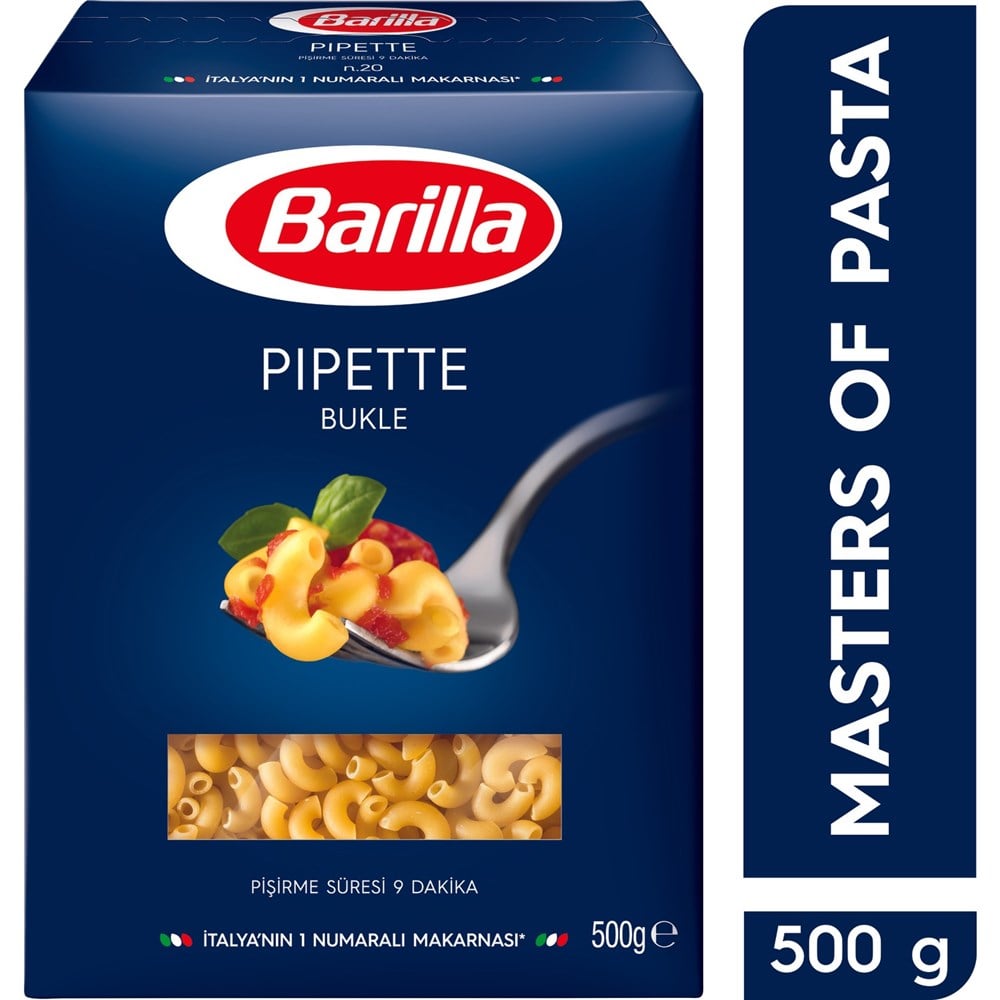 BARILLA BUKLE 500GR