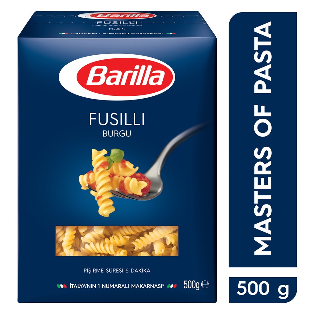 BARILLA BURGU 500GR