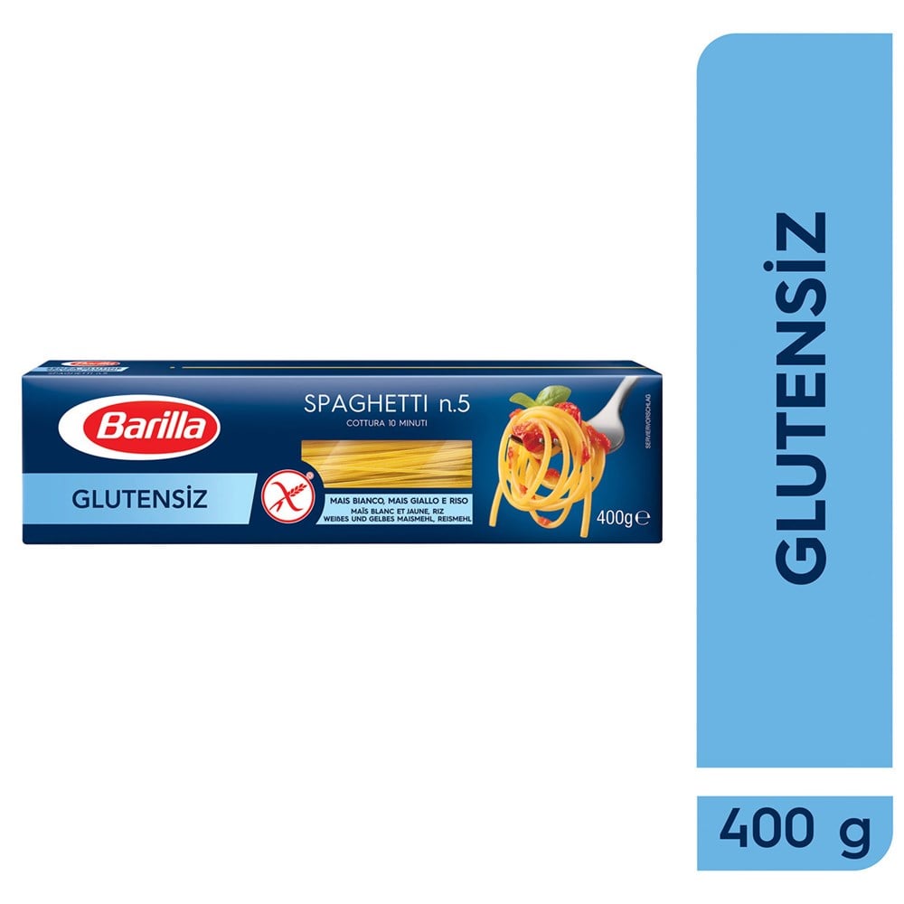 BARILLA GLUTENSİZ SPAGETTİ  400 GR