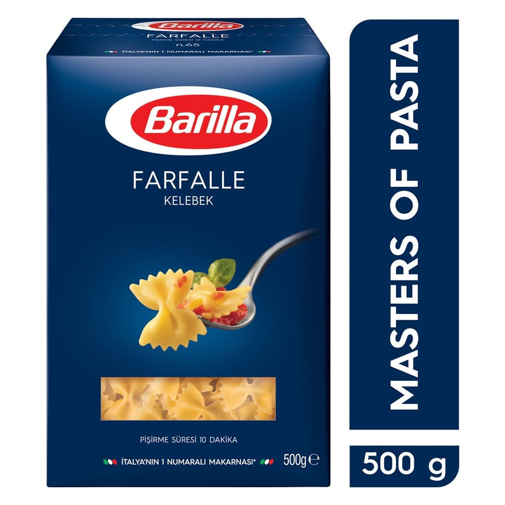 BARILLA KELEBEK 500GR