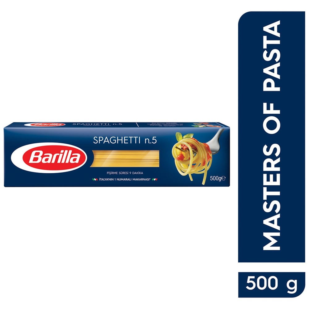 BARILLA SPAGETTİ 500GR