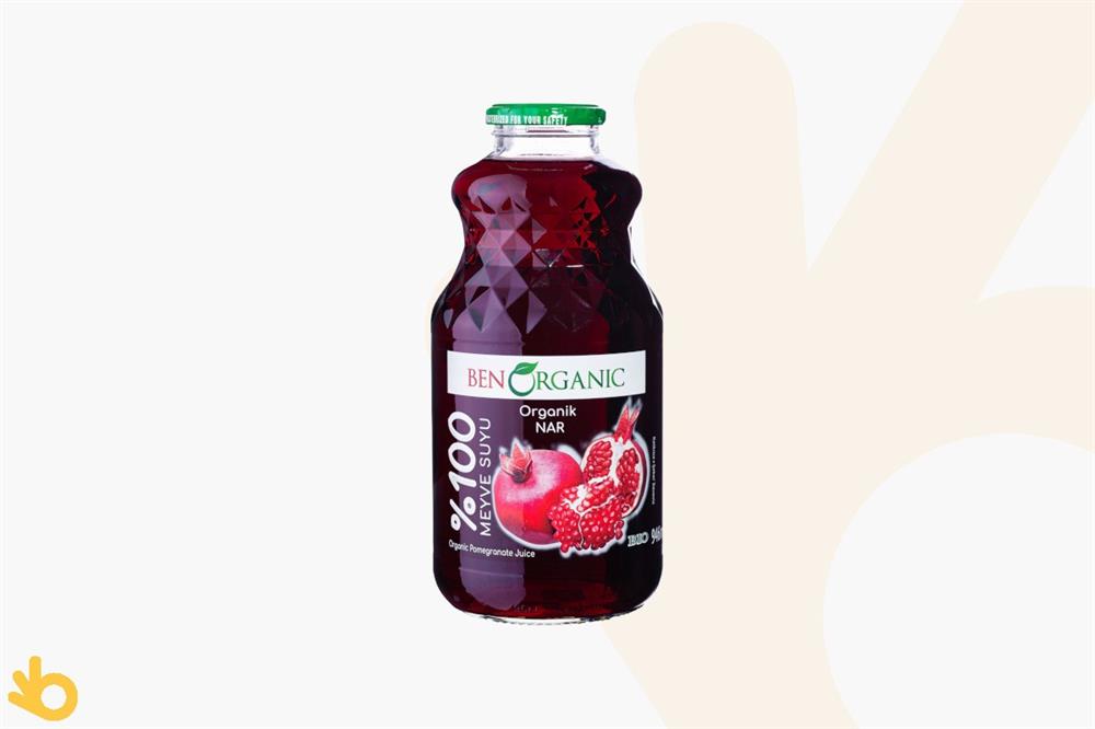 BEN ORG.NAR SUYU CAM 946ML