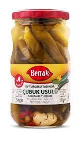 BERRAK ÇUBUK SALAT.TURŞU 340GR
