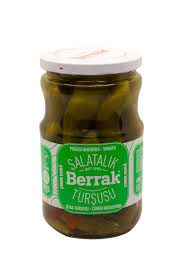 BERRAK SALATALIK TURŞUSU 670GR
