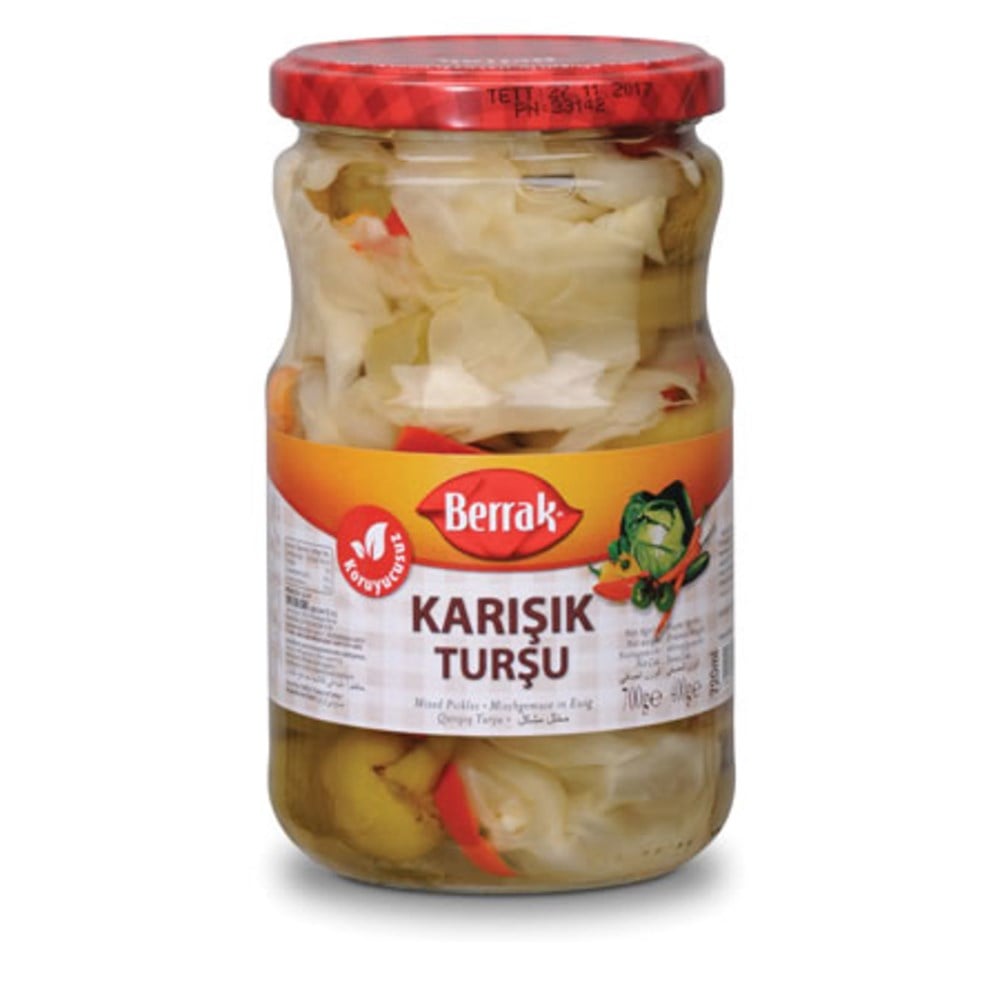 BERRAK KARIŞIK TURŞU 720ML