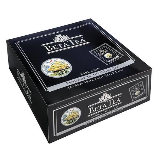 BETA EARLY GREY ÇAY 100LÜ BARDAK