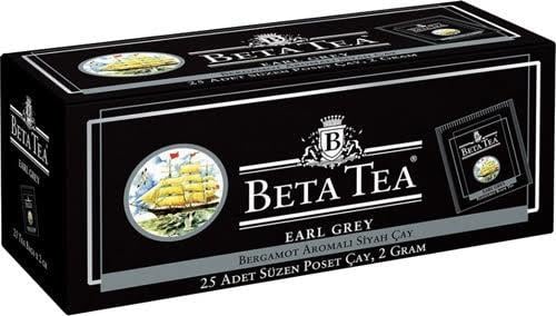 BETA EARLY GREY ÇAY 25 Lİ BARDAK