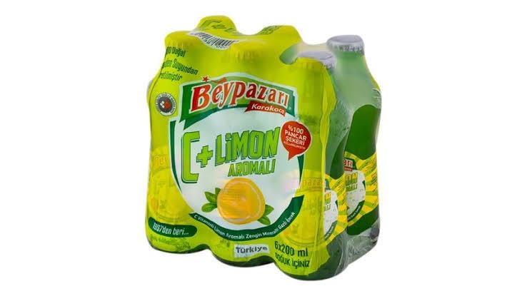 BEYPAZARI C-LİMONLU SODA 6 LI