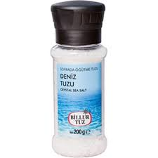 BİLLUR SOF.ÖĞT.DENİZ TUZU 200GR