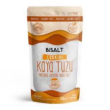 BİSALT 250GR ÇANKIRI KAYA TUZ.İYOTSUZ İNCE