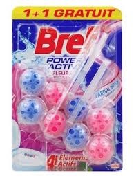 BREF WC POWER AKTİV FLOWER 2X50GR