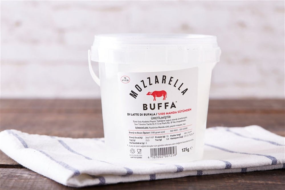 BUFFA MOZARELLA 125GR