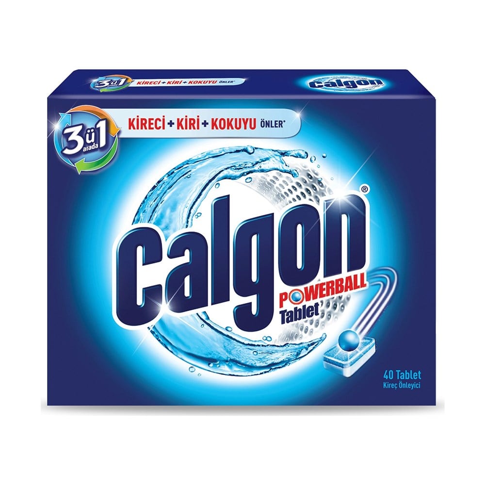 CALGON TABLET 40 LI