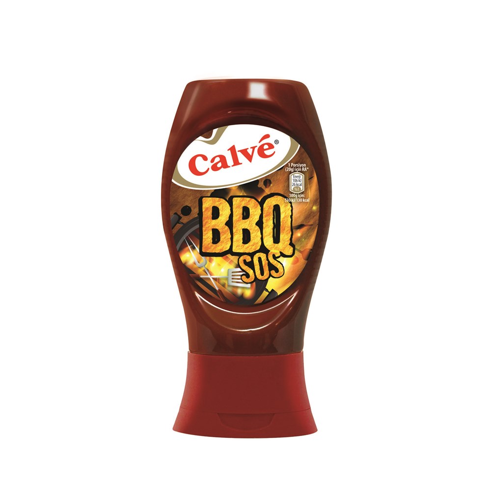 CALVE BARBEKÜ SOS 290GR