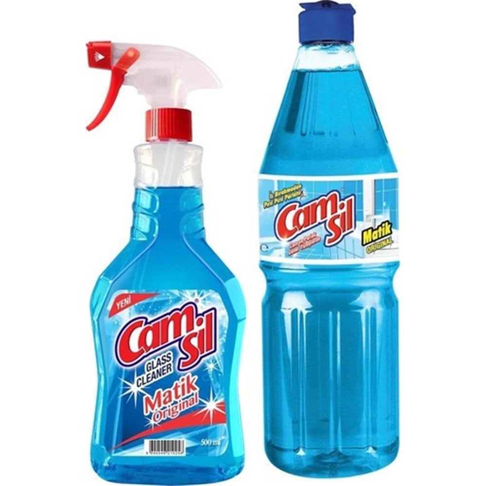 CAMSİL 500ML SPREY+1LT YEDEK