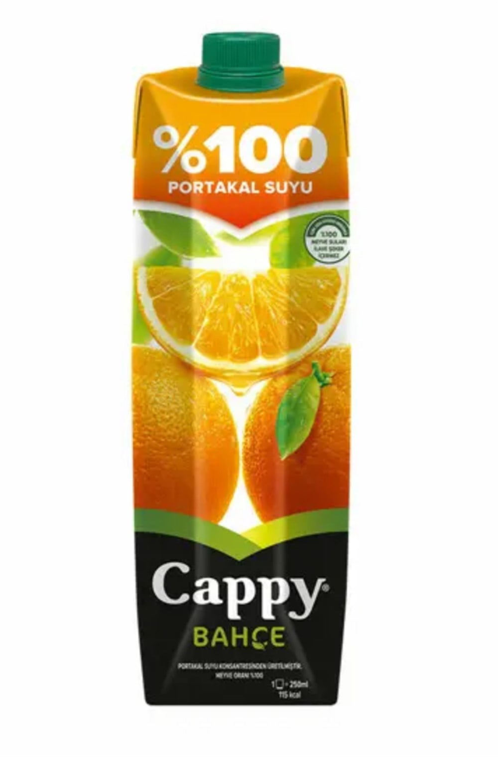 CAPPY %100 PORTAKAL 1LT
