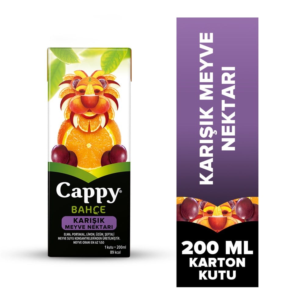 CAPPY KARIŞIK 200ML