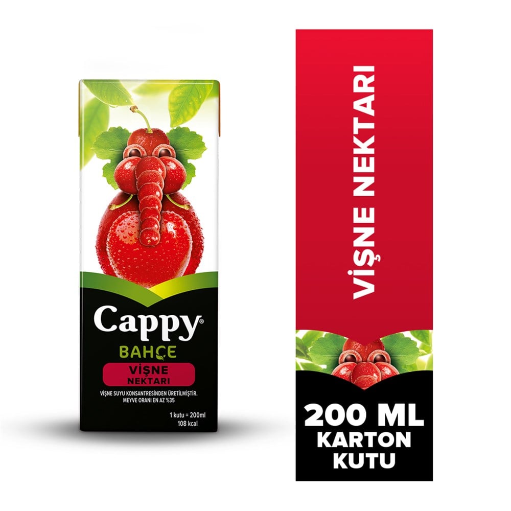 CAPPY VİŞNE 200ML