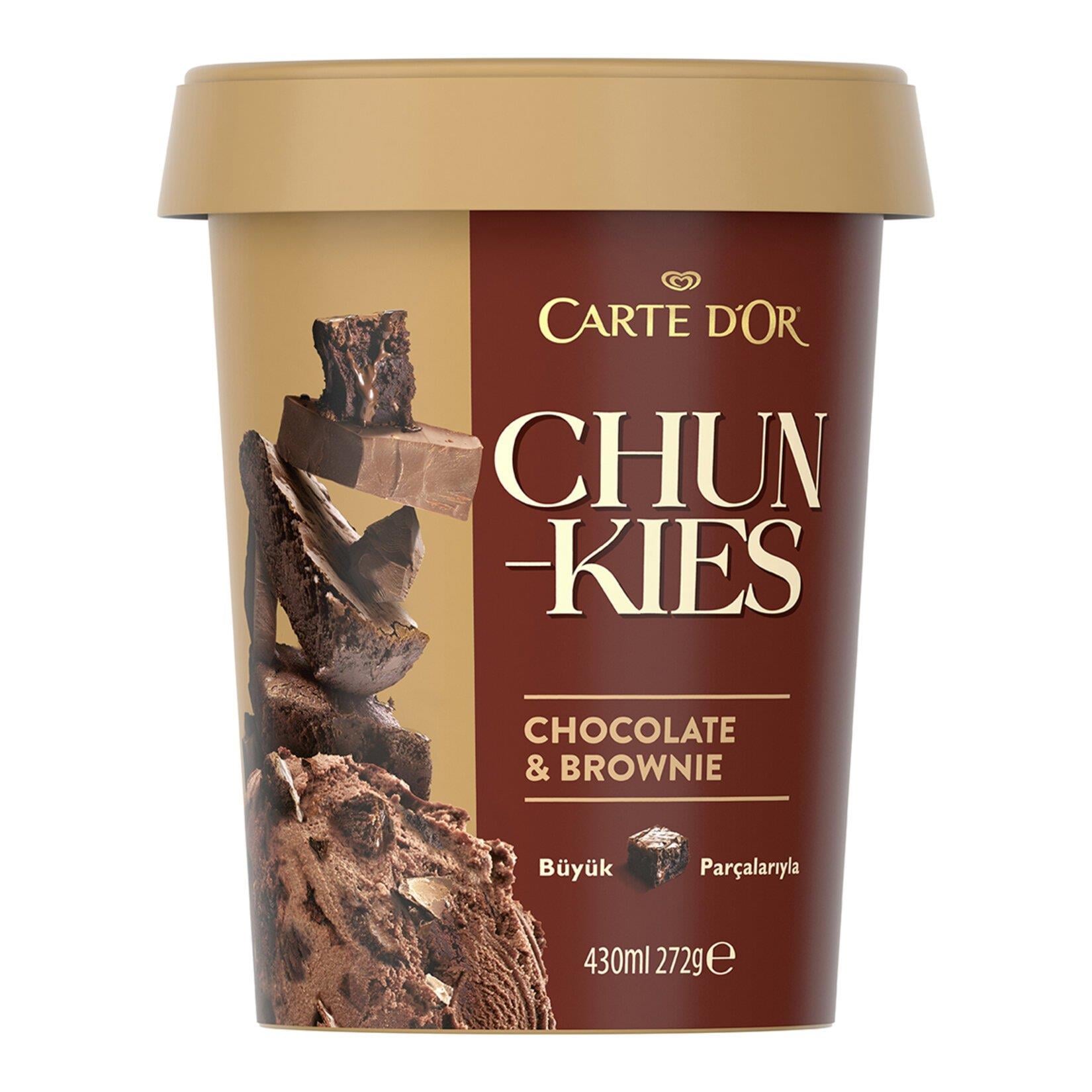 CARTEDOR CHUNKİES BROWNİ 430ML