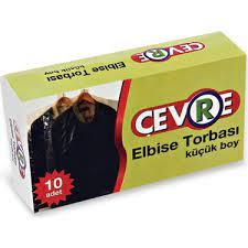 ÇEVRE ELBİSE TORBASI KÜÇÜK 10 LU